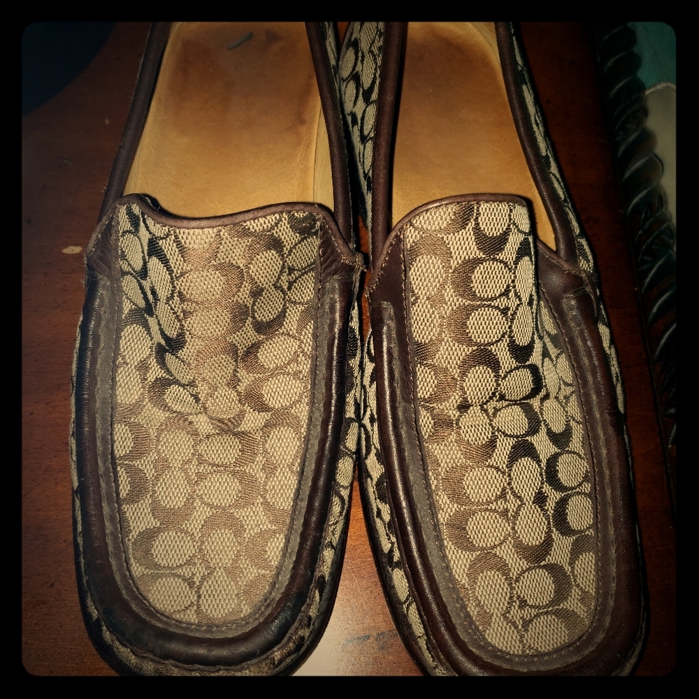 Coach loafers